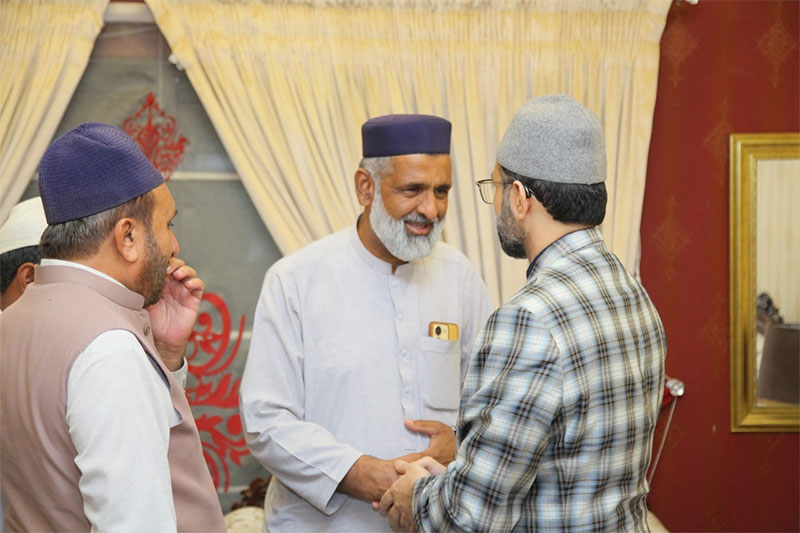 Dr Hassan Qadri meet Javed Iqbal