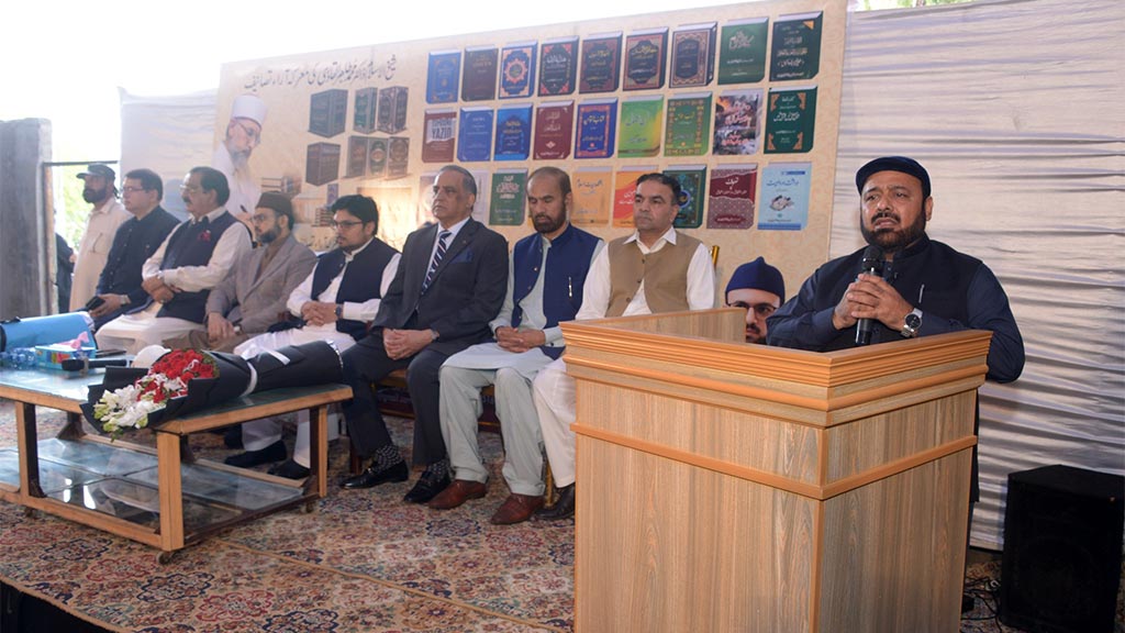 Dr-Hassan and Dr Hussain Qadri Visit Minhaj Publications Lahore