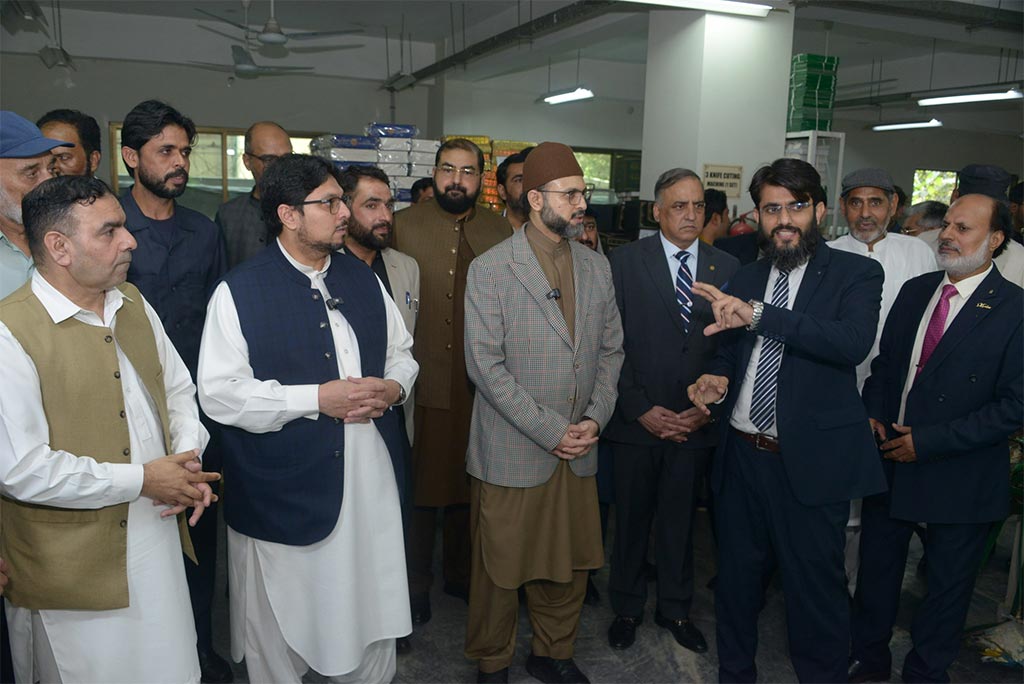Dr-Hassan and Dr Hussain Qadri Visit Minhaj Publications Lahore