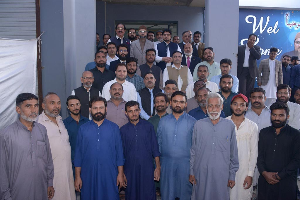 Dr-Hassan and Dr Hussain Qadri Visit Minhaj Publications Lahore