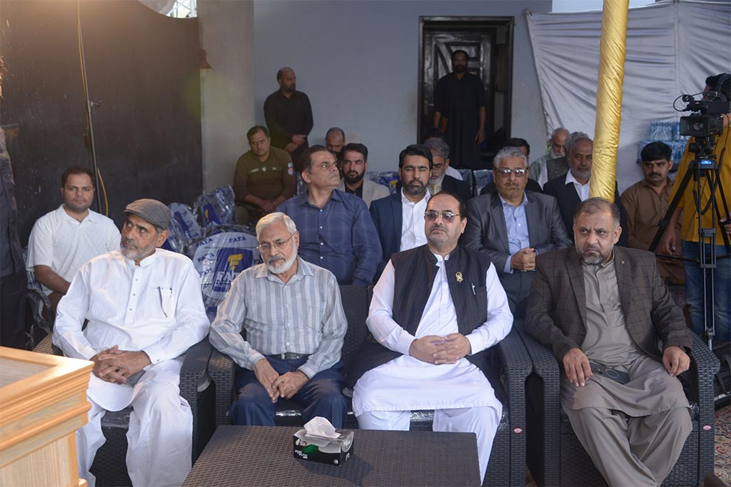 Dr-Hassan and Dr Hussain Qadri Visit Minhaj Publications Lahore