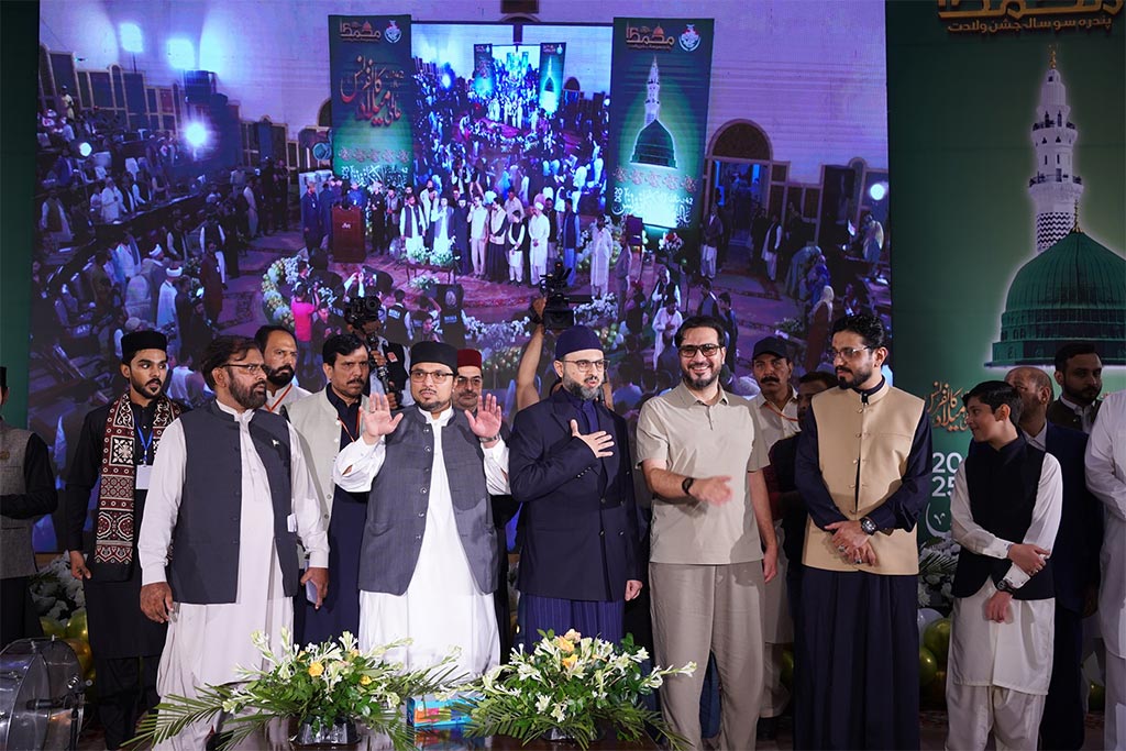 Dr Hassan and Hussain Qadri Arrival 42nd International Mawlid Conference 2025