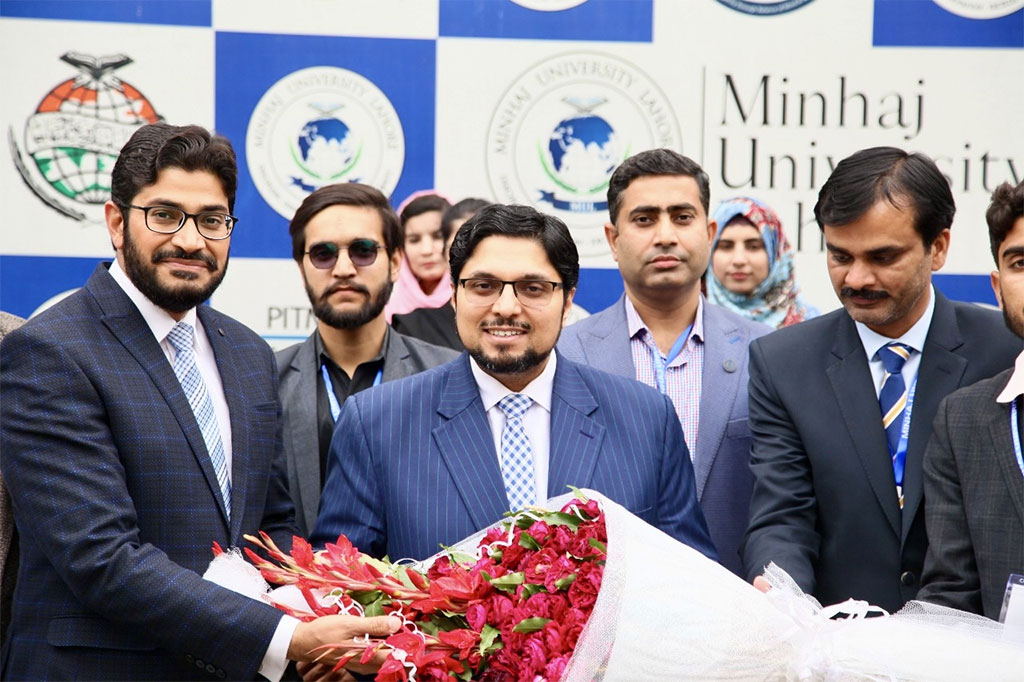 Warm Welcome to Prof. Dr. Hussain Mohi-ud-Din Qadri at the 3rd International Maritime Conference (IMC-25)