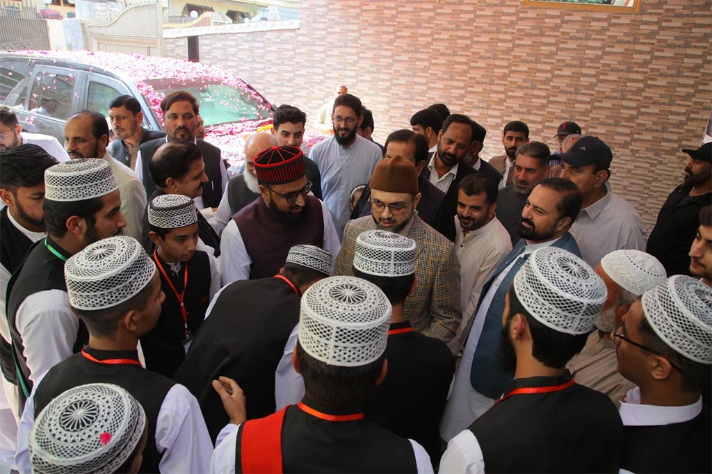 Dr Hussain Qadri Arrives in Abbottabad Hazara Zone Visit 2025