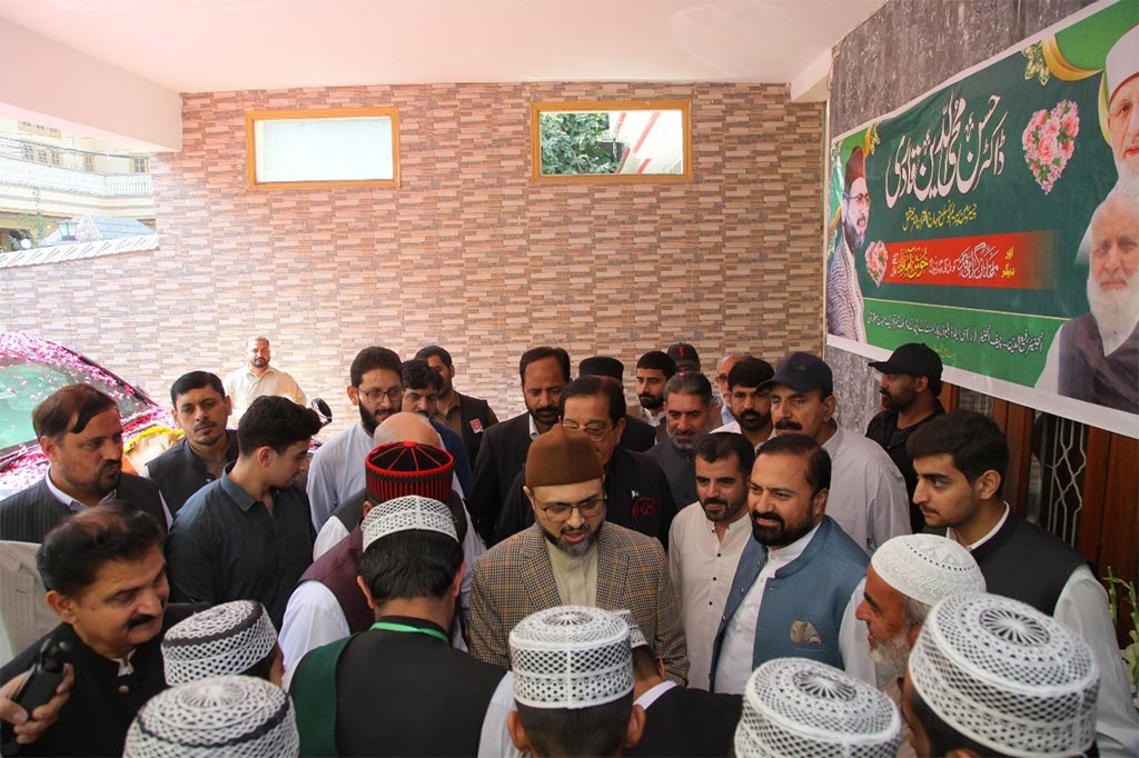 Dr Hussain Qadri Arrives in Abbottabad Hazara Zone Visit 2025