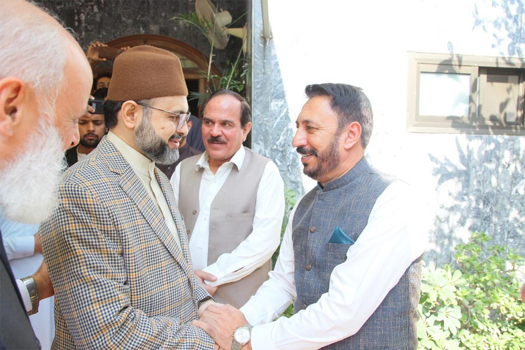 Dr Hussain Qadri Arrives in Abbottabad Hazara Zone Visit 2025