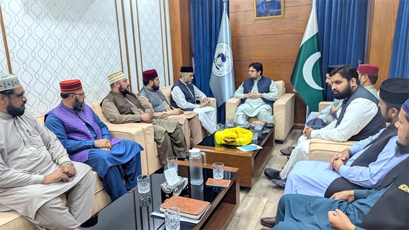 Dr Hussain Mohi-ud-Din Qadri Meeting Nizamt e Dawat Team Lahore