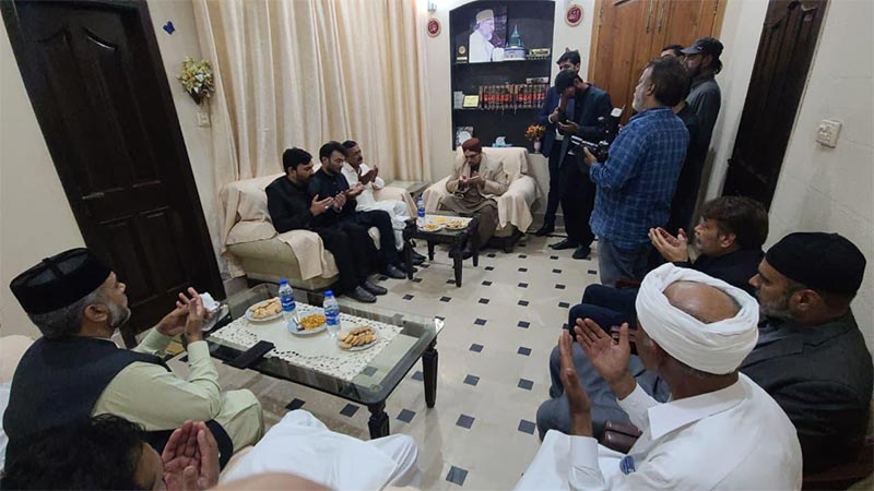 Dr Hussain Mohiuddin Qadri Condolence Visit Faqiriya Wala Qusoor