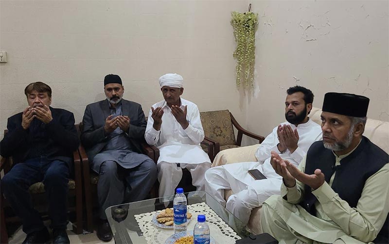 Dr Hussain Mohiuddin Qadri Condolence Visit Faqiriya Wala Qusoor