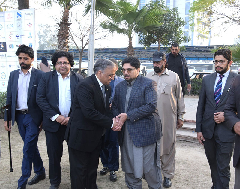 Dr Hussain Mohiuddin Qadri Job Fair Minhaj University LHR