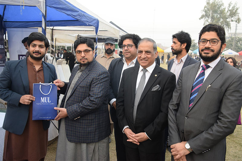 Dr Hussain Mohiuddin Qadri Job Fair Minhaj University LHR