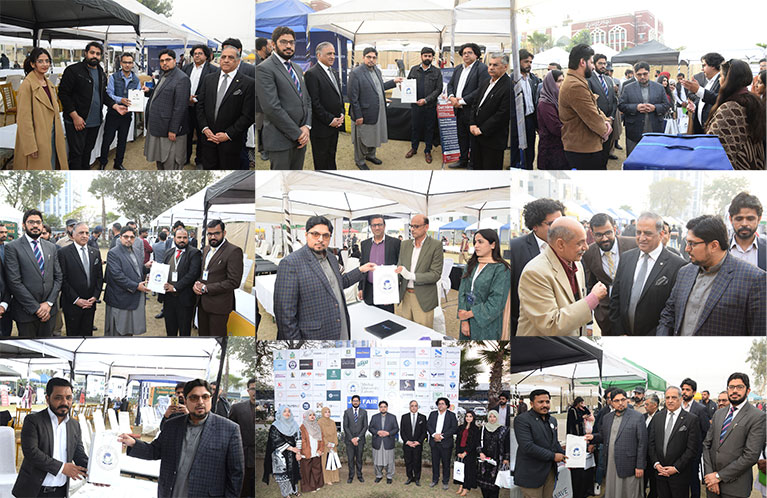 Dr Hussain Mohiuddin Qadri Job Fair Minhaj University LHR