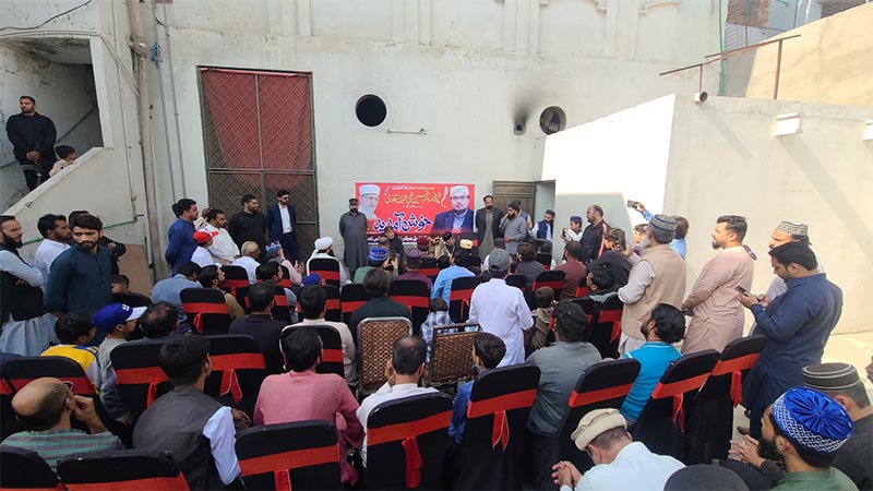 Dr Hussain Mohiuddin Qadri Participate Workers Convention Kasur