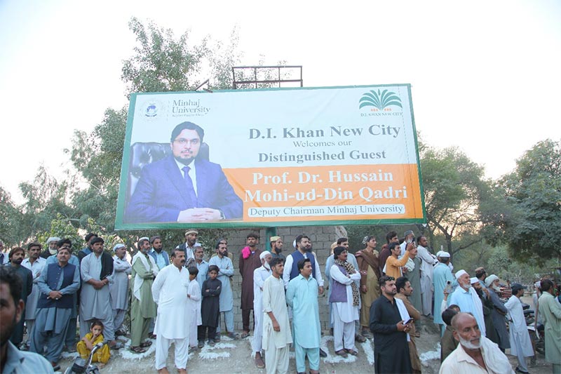 Dr hussain Qadri Warmly Welcomed at Dhaki Mor Tehsil Paharpur