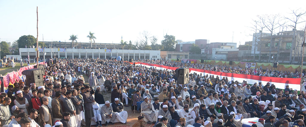 Dr Hussain-Qadri Address Dars Irfan-ul-Quran in shakargarh