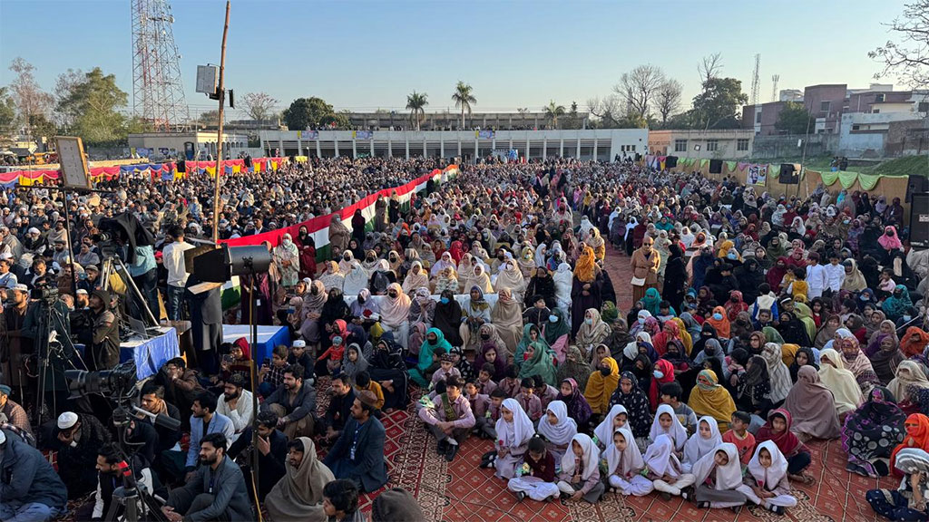 Dr Hussain-Qadri Address Dars Irfan-ul-Quran in shakargarh