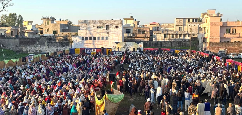 Dr Hussain-Qadri Address Dars Irfan-ul-Quran in shakargarh