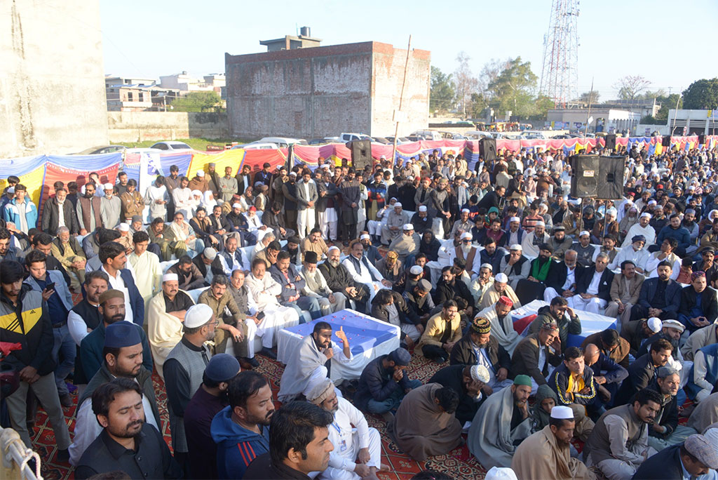 Dr Hussain-Qadri Address Dars Irfan-ul-Quran in shakargarh