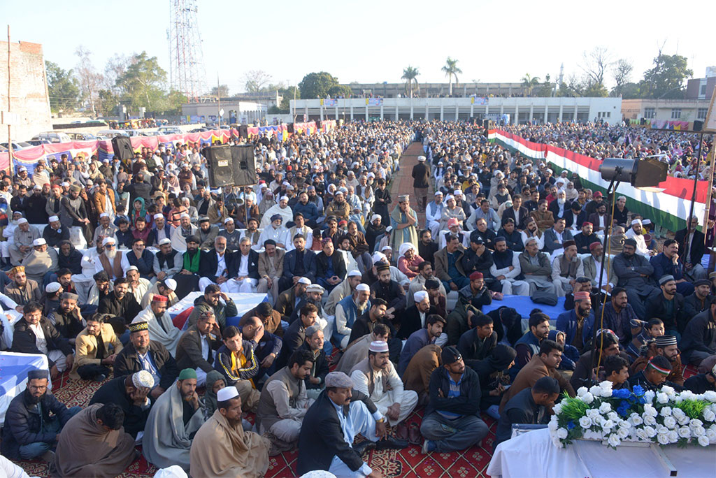 Dr Hussain-Qadri Address Dars Irfan-ul-Quran in shakargarh