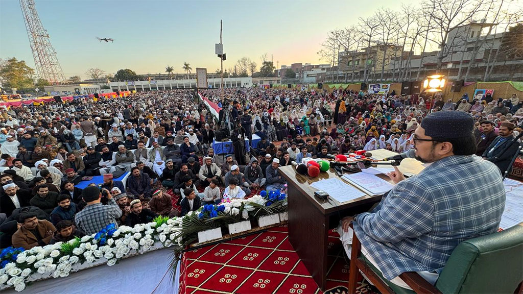 Dr Hussain-Qadri Address Dars Irfan-ul-Quran in shakargarh