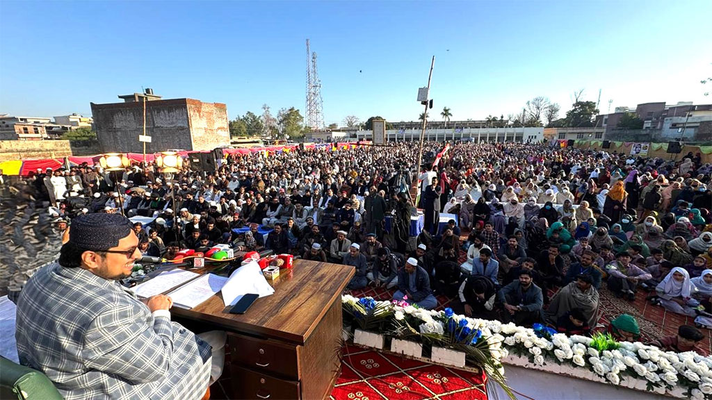 Dr Hussain-Qadri Address Dars Irfan-ul-Quran in shakargarh