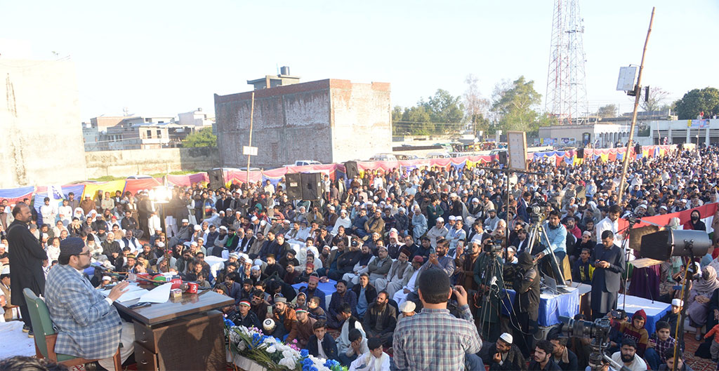 Dr Hussain-Qadri Address Dars Irfan-ul-Quran in shakargarh