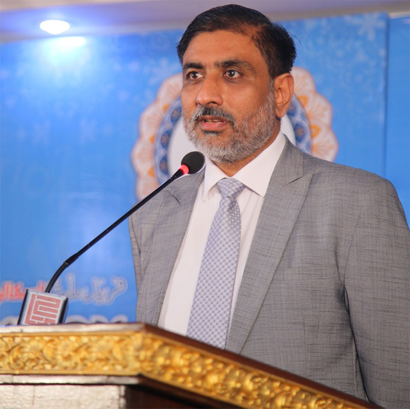 Dr Hussain Qadri Address Fareed Millat Scholarship Ceremony