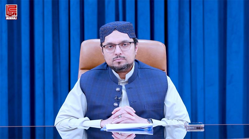 Dr Hussain Qadri Addresses Spiritual Gathering at Pir Zakri Dargah Nawabshah