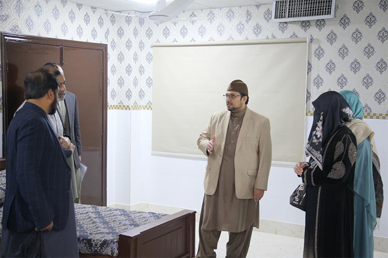 Dr Hussain Qadri Aghosh Complex Fitness Club Inauguration