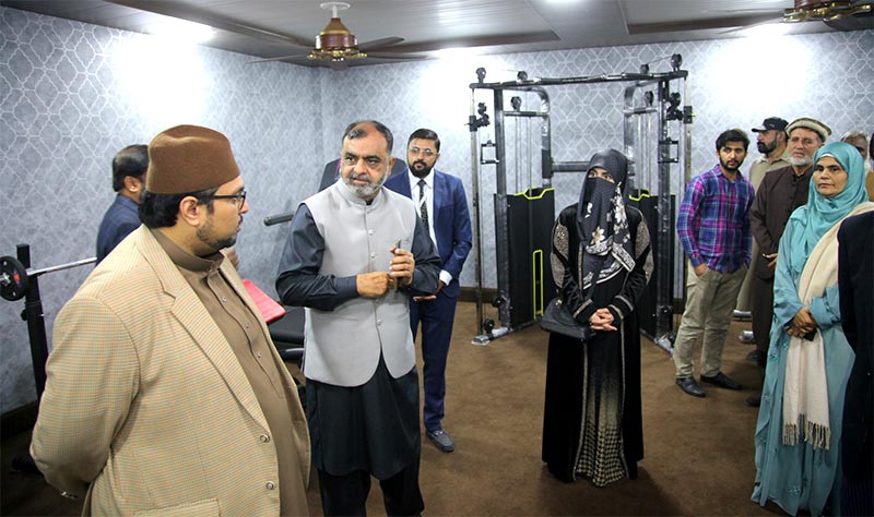 Dr Hussain Qadri Aghosh Complex Fitness Club Inauguration
