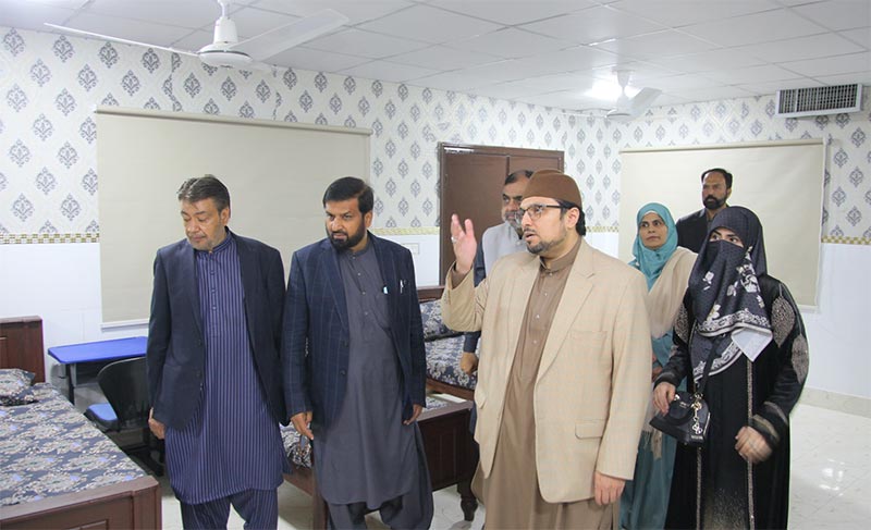 Dr Hussain Qadri Aghosh Complex Fitness Club Inauguration