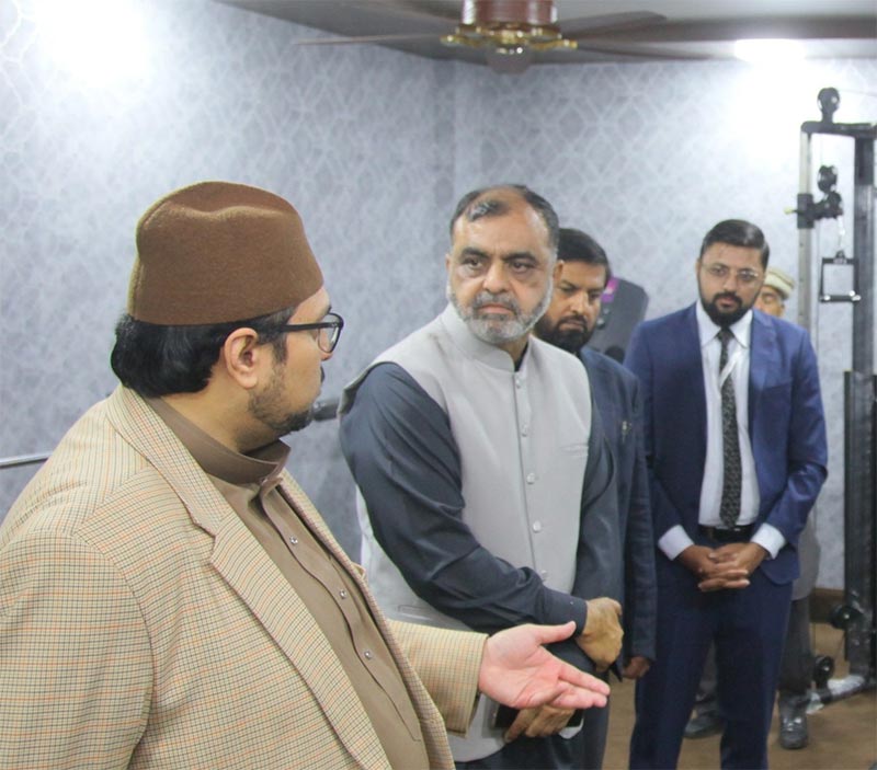 Dr Hussain Qadri Aghosh Complex Fitness Club Inauguration