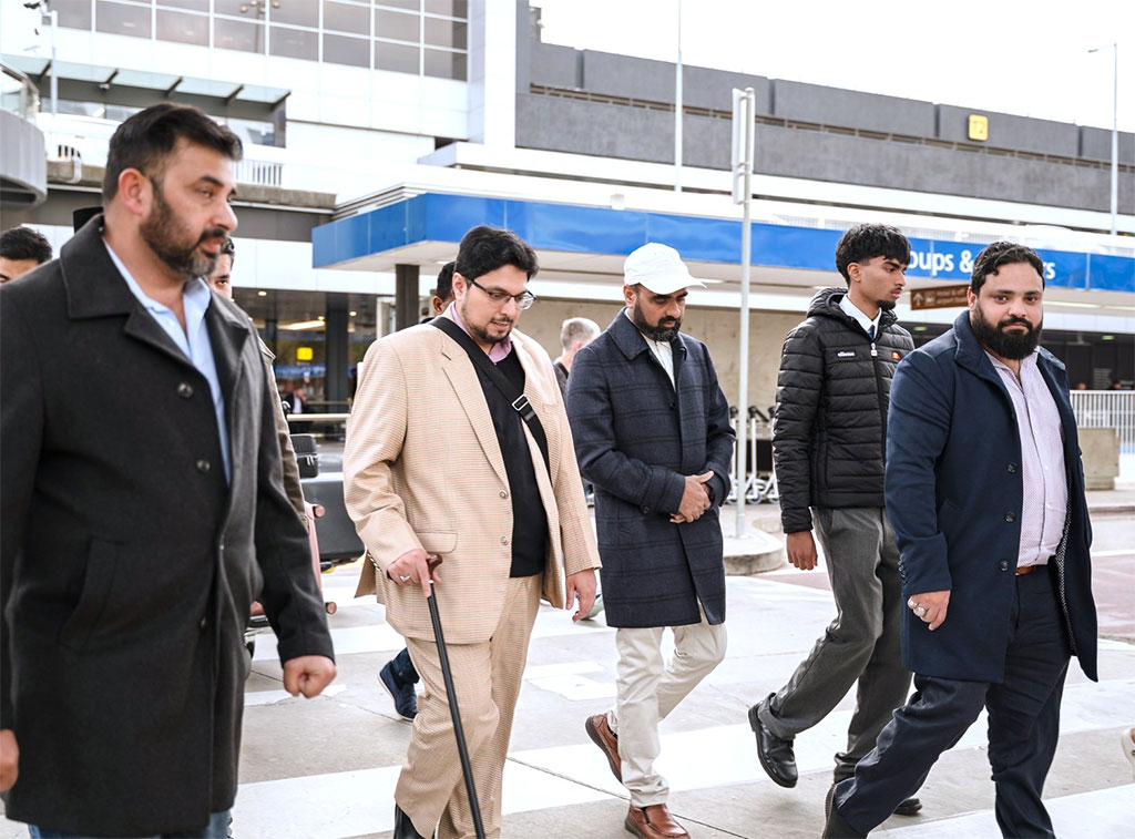 Prof. Dr. Hussain Mohi-ud-Din Qadri Arrives in Australia