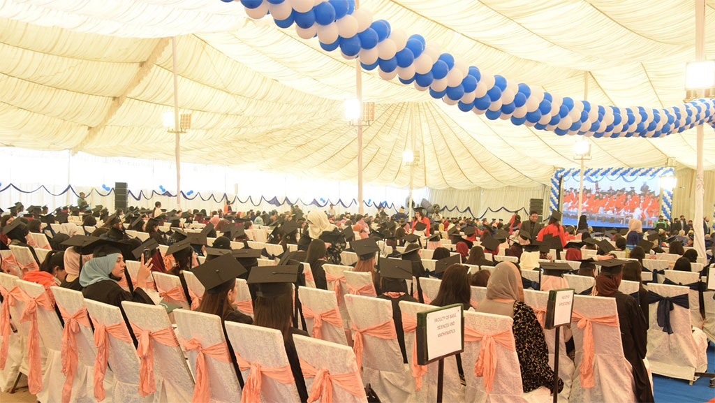 Prof. Dr. Hussain Mohi-ud-Din Qadri Delivers Inspiring Address at Minhaj University Lahore Convocation 2025