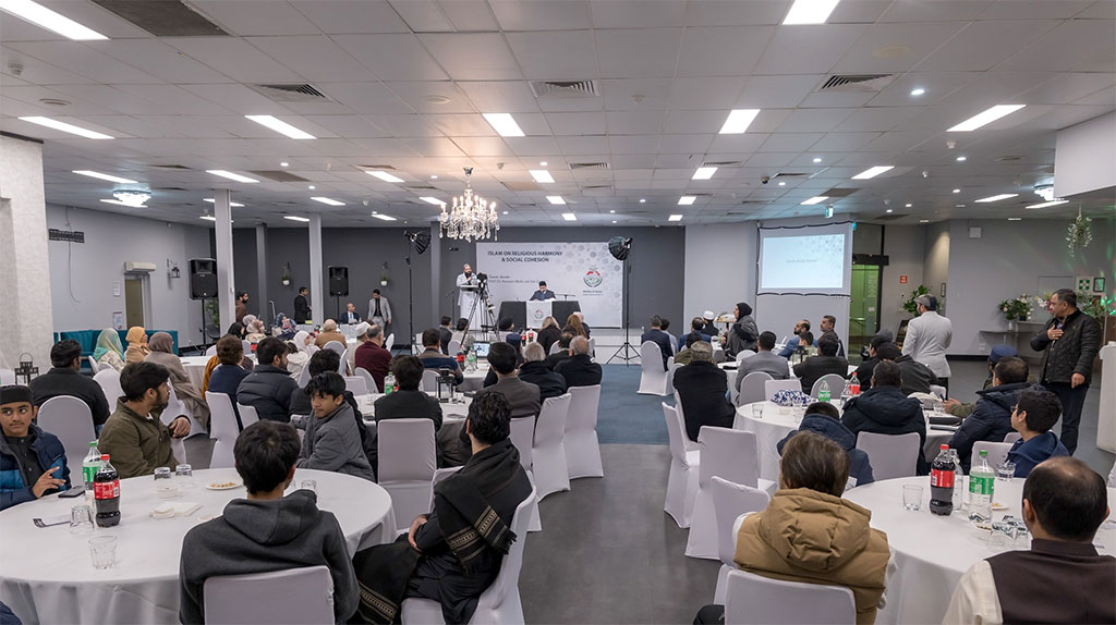 Prof. Dr. Hussain Mohi-ud-Din Qadri Delivers Keynote in Canberra on Islam’s Vision of Peace, Justice & Interfaith Harmony