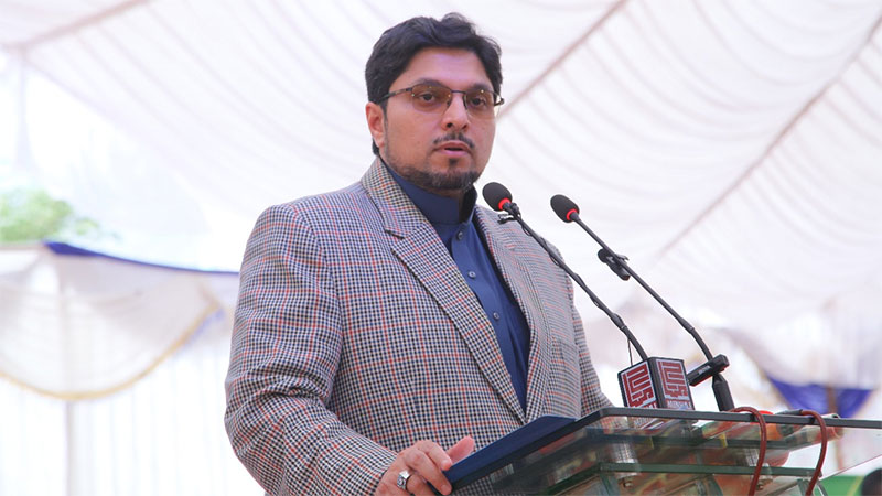 Dr Hussain Qadri Foundation Ceremony Minhaj University KPK
