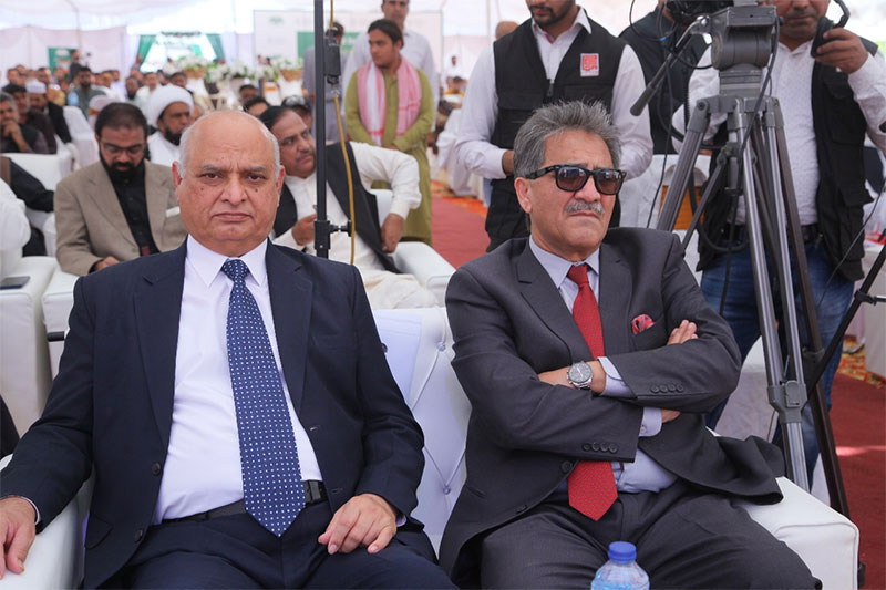 Dr Hussain Qadri Foundation Ceremony Minhaj University KPK