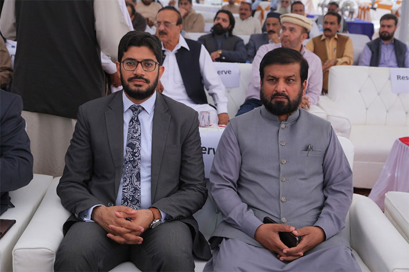 Dr Hussain Qadri Foundation Ceremony Minhaj University KPK