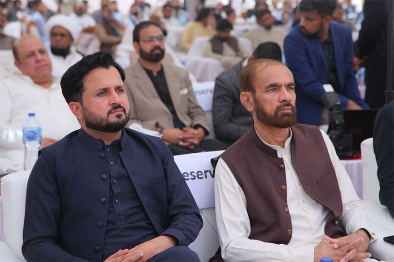 Dr Hussain Qadri Foundation Ceremony Minhaj University KPK