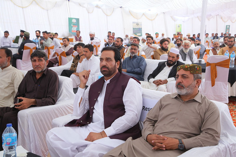 Dr Hussain Qadri Foundation Ceremony Minhaj University KPK