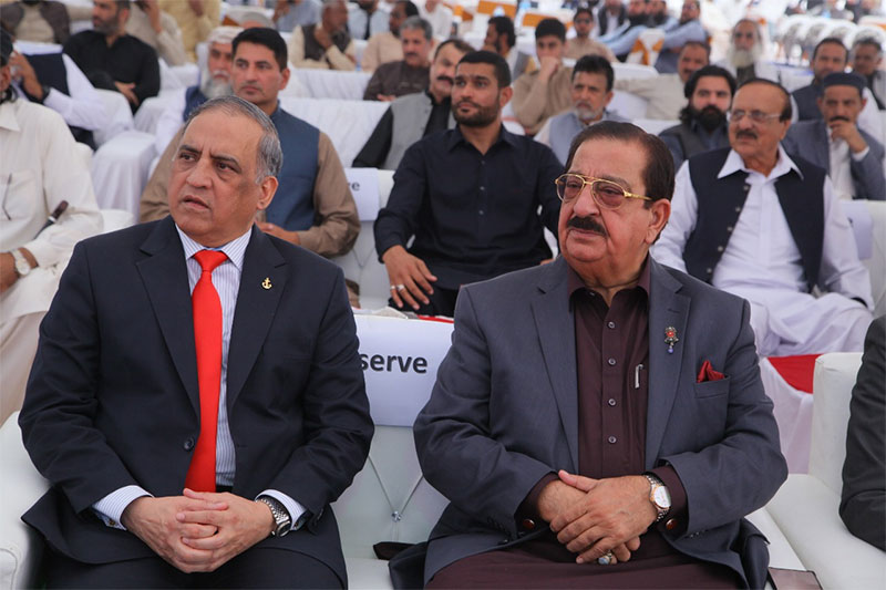 Dr Hussain Qadri Foundation Ceremony Minhaj University KPK