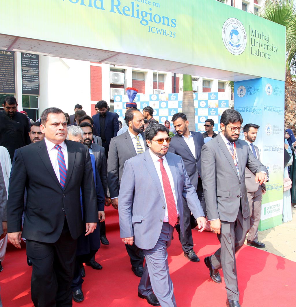 Dr Hussain Qadri Graced Day 2 of the 8th International Conference on World Religions