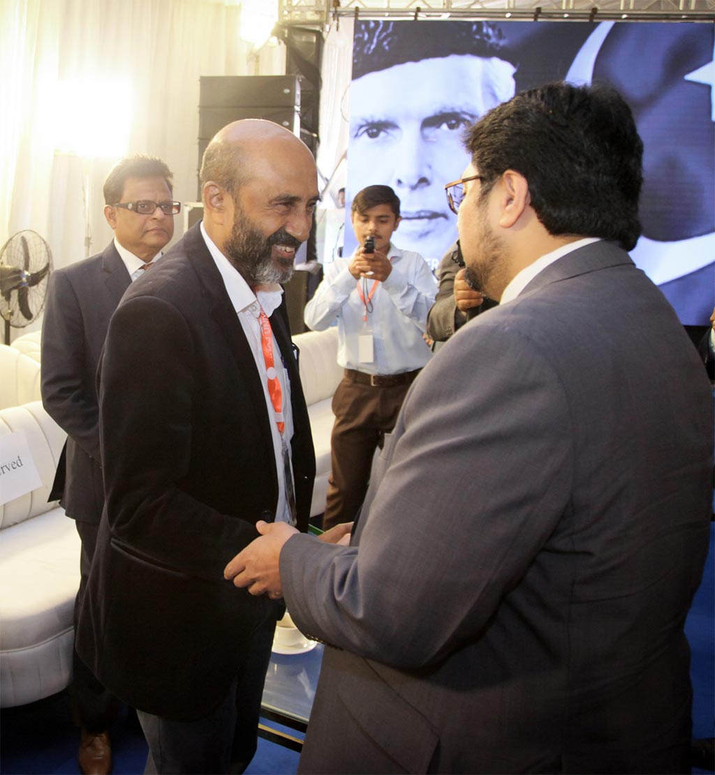 Dr Hussain Qadri Graced Day 2 of the 8th International Conference on World Religions