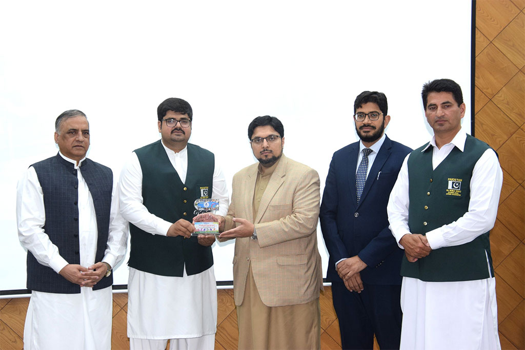 Dr. Hussain Mohi-ud-Din Qadri Graces Minhaj University Lahore Annual Sports Festival 2024-25 Closing Ceremony