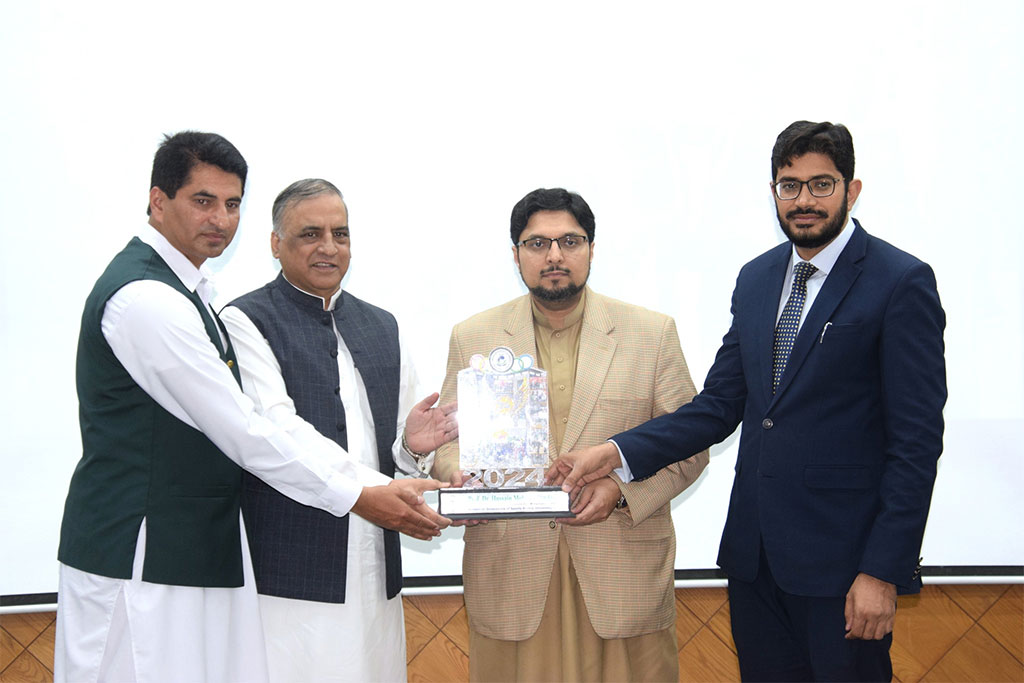 Dr. Hussain Mohi-ud-Din Qadri Graces Minhaj University Lahore Annual Sports Festival 2024-25 Closing Ceremony