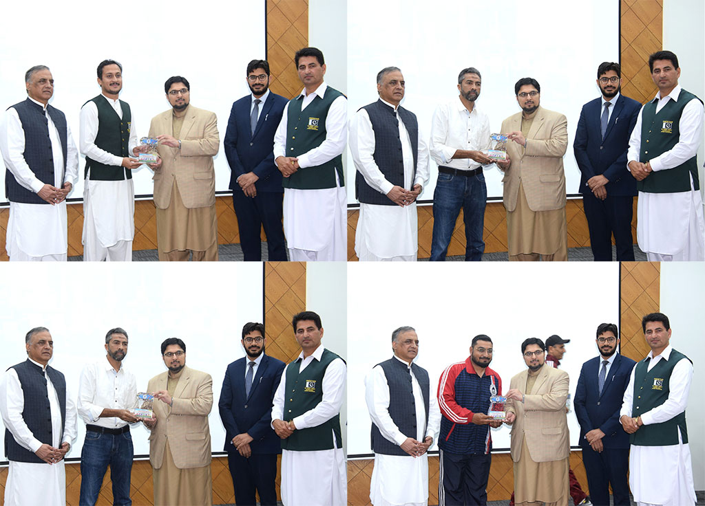 Dr. Hussain Mohi-ud-Din Qadri Graces Minhaj University Lahore Annual Sports Festival 2024-25 Closing Ceremony