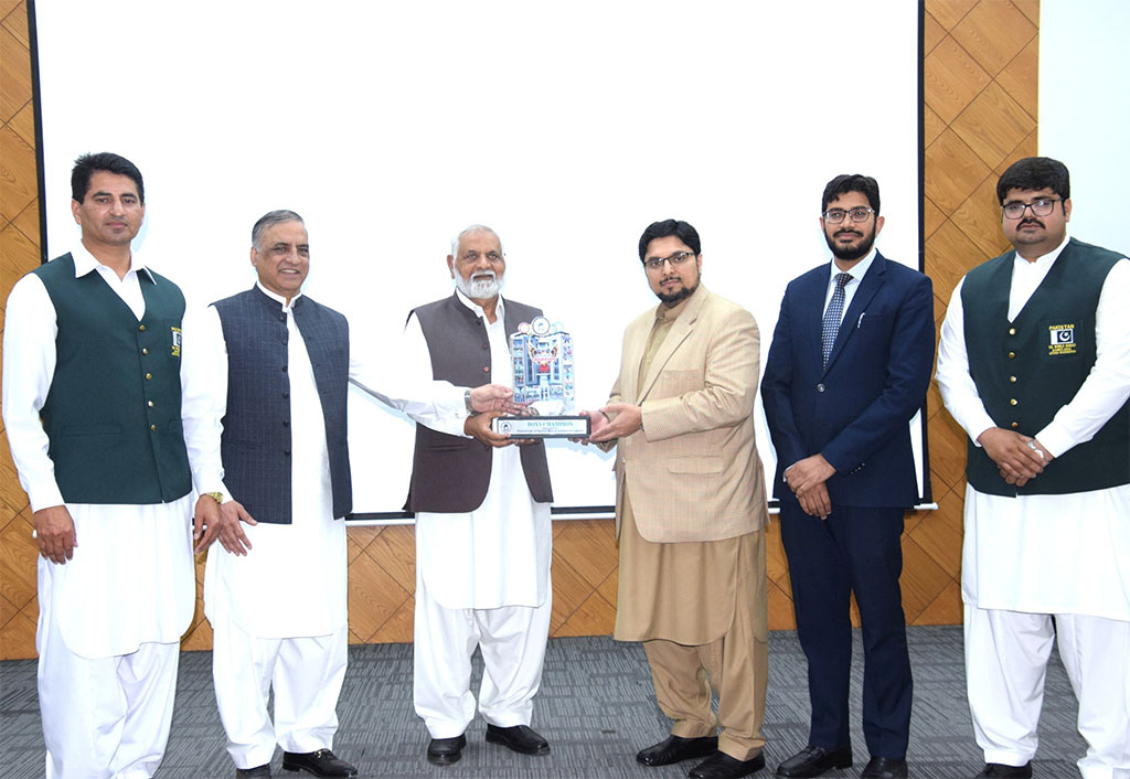 Dr. Hussain Mohi-ud-Din Qadri Graces Minhaj University Lahore Annual Sports Festival 2024-25 Closing Ceremony