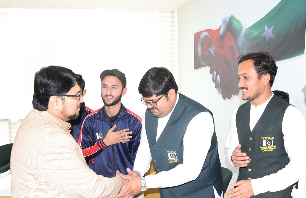 Dr. Hussain Mohi-ud-Din Qadri Graces Minhaj University Lahore Annual Sports Festival 2024-25 Closing Ceremony