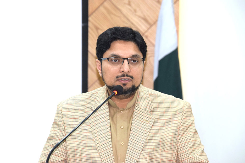 Dr. Hussain Mohi-ud-Din Qadri Graces Minhaj University Lahore Annual Sports Festival 2024-25 Closing Ceremony