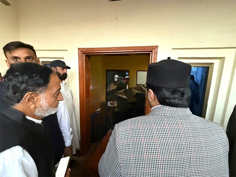 Dr Hussain Qadri Inaugurates Minhaj Islamic Centre Athar Pind Dadan Khan